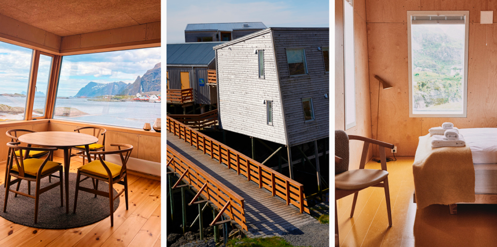 Rooms at Holmen Lofoten